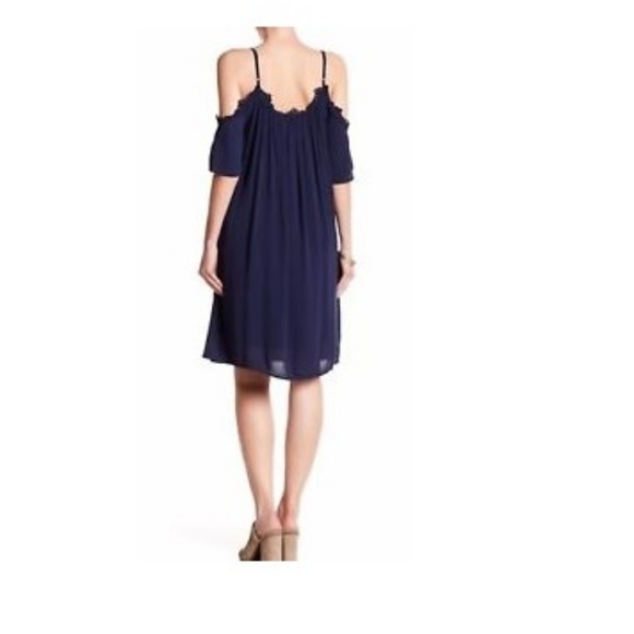 DR2 by Daniel Rainn Crepe  Cold Shoulder Dress XS - Picture 2 of 5